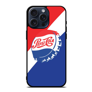 PEPSI COLA DRINK iPhone 15 Pro Max Case