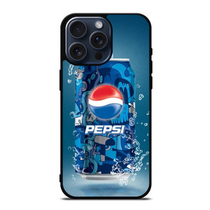 PEPSI DRINK iPhone 15 Pro Max Case PEPSI DRINK iPhone 15 Pro Max Case