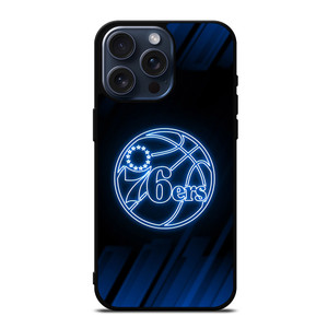 PHILADELPHIA 76ERS ICON 2 iPhone 15 Pro Max Case PHILADELPHIA 76ERS ICON 2 iPhone 15 Pro Max Case