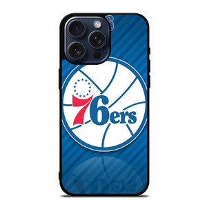 PHILADELPHIA 76ERS ICON iPhone 15 Pro Max Case
