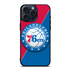 PHILADELPHIA 76ERS LOGO 2 iPhone 15 Pro Max Case