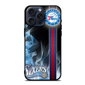 PHILADELPHIA 76ERS NBA 2 iPhone 15 Pro Max Case PHILADELPHIA 76ERS NBA 2 iPhone 15 Pro Max Case