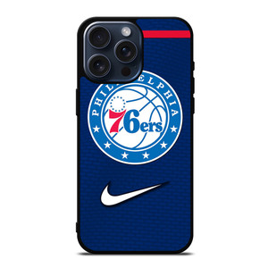 PHILADELPHIA 76ERS NBA 3 iPhone 15 Pro Max Case
