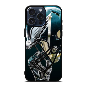 PHILADELPHIA EAGLES HELMET iPhone 15 Pro Max Case PHILADELPHIA EAGLES HELMET iPhone 15 Pro Max Case