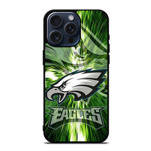 PHILADELPHIA EAGLES LOGO 3 iPhone 15 Pro Max Case PHILADELPHIA EAGLES LOGO 3 iPhone 15 Pro Max Case