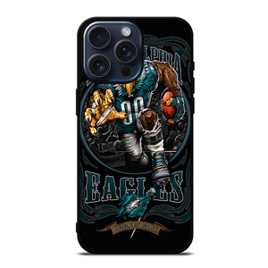 PHILADELPHIA EAGLES iPhone 15 Pro Max Case