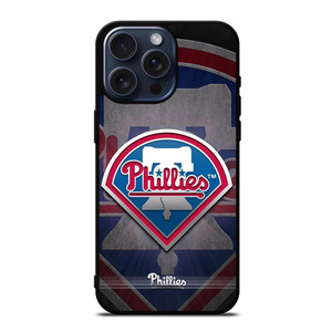 PHILADELPHIA PHILLIES LOGO 2 iPhone 15 Pro Max Case