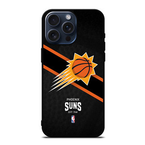 PHOENIX SUNS NBA iPhone 15 Pro Max Case