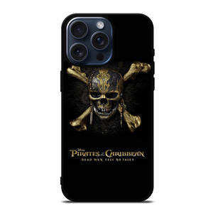 PIRATES OF THE CARIBBEAN iPhone 15 Pro Max Case PIRATES OF THE CARIBBEAN iPhone 15 Pro Max Case