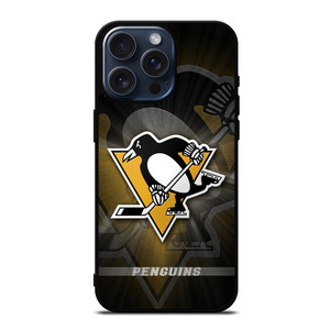 PITTSBURGH PENGUINS LOGO 3 iPhone 15 Pro Max Case