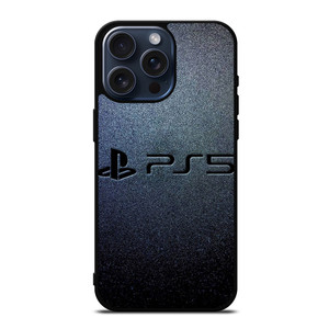 PLAYSTATION 5 PS5 LOGO iPhone 15 Pro Max Case