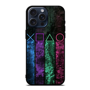 PLAYSTATION BUTTON 2 iPhone 15 Pro Max Case PLAYSTATION BUTTON 2 iPhone 15 Pro Max Case