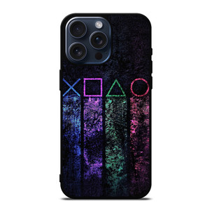 PLAYSTATION BUTTON iPhone 15 Pro Max Case