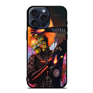 PNAU MUSIC LOGO iPhone 15 Pro Max Case