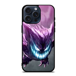 POKEMON GENGAR SINISTER 2 iPhone 15 Pro Max Case POKEMON GENGAR SINISTER 2 iPhone 15 Pro Max Case