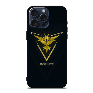 POKEMON GO TEAM INSTINCT 2 iPhone 15 Pro Max Case
