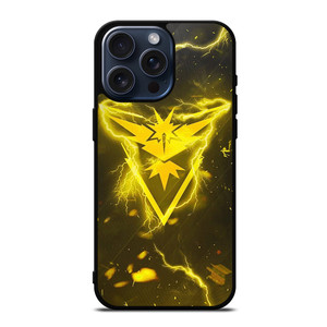 POKEMON GO TEAM INSTINCT 3 iPhone 15 Pro Max Case POKEMON GO TEAM INSTINCT 3 iPhone 15 Pro Max Case