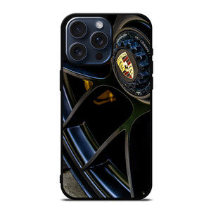 PORSCHE CAR WHEEL 2 iPhone 15 Pro Max Case PORSCHE CAR WHEEL 2 iPhone 15 Pro Max Case