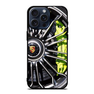PORSCHE CAR WHEEL iPhone 15 Pro Max Case PORSCHE CAR WHEEL iPhone 15 Pro Max Case