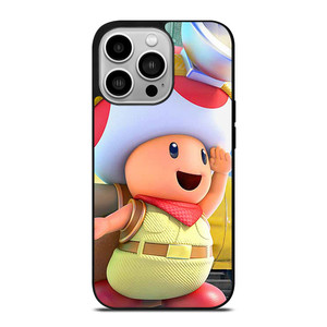 CAPTAIN TOAD CUTE iPhone 14 Pro Case