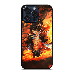 PORTGAS D ACE iPhone 15 Pro Max Case