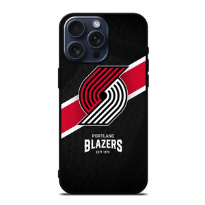 PORTLAND BLAZERS LOGO iPhone 15 Pro Max Case