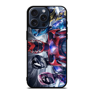 POWER RANGERS iPhone 15 Pro Max Case