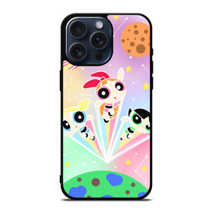 POWERPUFF GIRLS iPhone 15 Pro Max Case