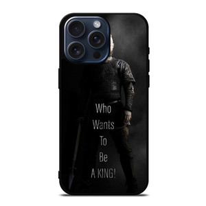 RAGNAR VIKINGS iPhone 15 Pro Max Case