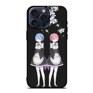 RAM AND REM 2 iPhone 15 Pro Max Case
