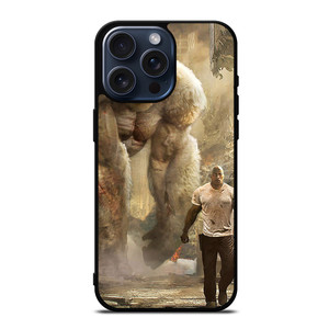 RAMPAGE DWAYNE JOHNSON iPhone 15 Pro Max Case RAMPAGE DWAYNE JOHNSON iPhone 15 Pro Max Case