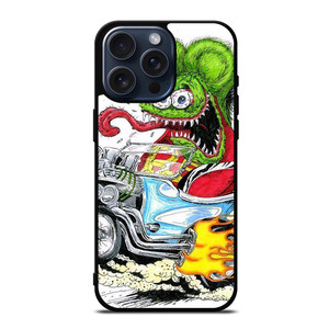 RAT FINK iPhone 15 Pro Max Case RAT FINK iPhone 15 Pro Max Case