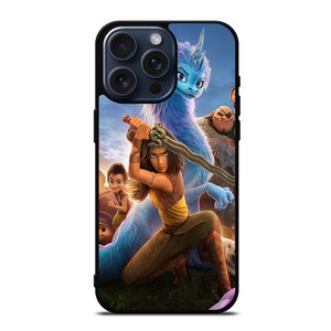 RAYA AND THE LAST DRAGON DISNEY 2 iPhone 15 Pro Max Case