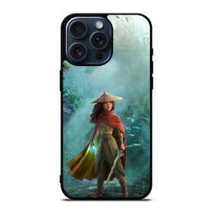 RAYA AND THE LAST DRAGON DISNEY 3 iPhone 15 Pro Max Case