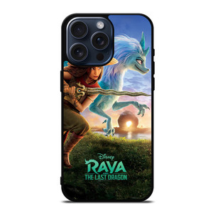 RAYA AND THE LAST DRAGON DISNEY iPhone 15 Pro Max Case