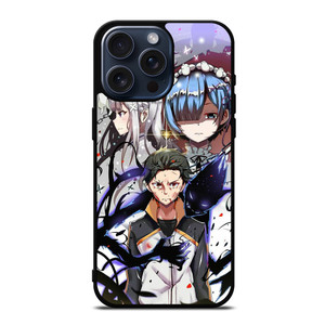 RE ZERO iPhone 15 Pro Max Case
