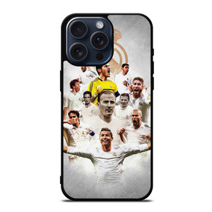 REAL MADRID LEGEND iPhone 15 Pro Max Case