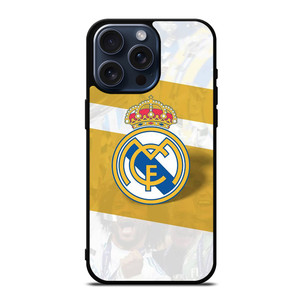 REAL MADRID LOGO 3 iPhone 15 Pro Max Case