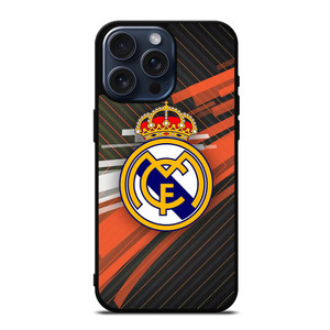 REAL MADRID LOGO 4 iPhone 15 Pro Max Case