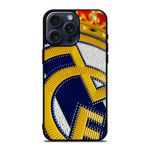 REAL MADRID LOGO iPhone 15 Pro Max Case