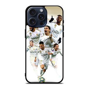 REAL MADRID SQUAD 2019 iPhone 15 Pro Max Case