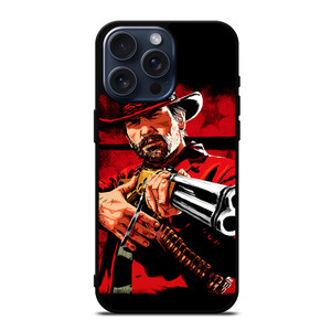 RED DEAD REDEMPTION 3 iPhone 15 Pro Max Case RED DEAD REDEMPTION 3 iPhone 15 Pro Max Case