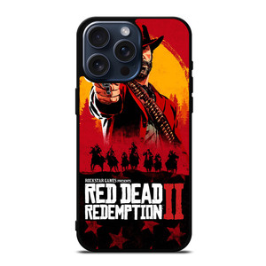 RED DEAD REDEMPTION iPhone 15 Pro Max Case