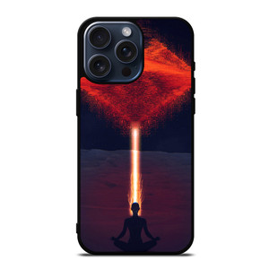 RED SPACE ALIEN iPhone 15 Pro Max Case RED SPACE ALIEN iPhone 15 Pro Max Case