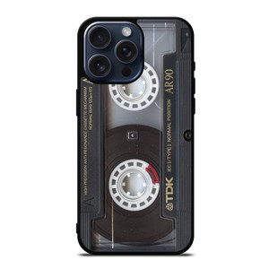 RETRO CASSETTE TAPE 3 iPhone 15 Pro Max Case
