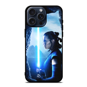REY SCAVENGER STAR WARS 2 iPhone 15 Pro Max Case