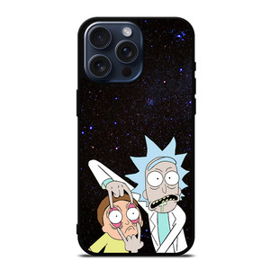RICK AND MORTY GALAXY iPhone 15 Pro Max Case