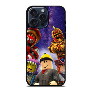 ROBLOX FAMILY iPhone 15 Pro Max Case ROBLOX FAMILY iPhone 15 Pro Max Case
