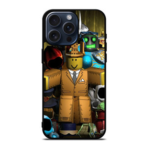 ROBLOX GAME 3 iPhone 15 Pro Max Case ROBLOX GAME 3 iPhone 15 Pro Max Case