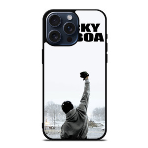ROCKY BALBOA iPhone 15 Pro Max Case
